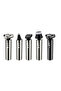 Electric Shaver for Men, IPX6 Waterproof, 3-Head Rotary Design with Optional Cleaning Brush, Black - 3