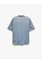 Viscose Regular Fit Short Sleeve Patterned Shirt - 4