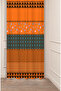 Authentic, Anatolian, Ethnic Patterned Special Design Digital Printed (Single Wing) Modern Stylish Background Curtain