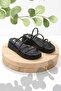 Black Women's Slippers K04956401587 - 2