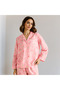 Floral Print Pyjama Set - 3