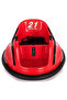 Kids Electric Rideon Drift Toy Bumper Car Swing Style With LED Lighting-Red - 4
