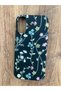 iPhone 16 Vine/Flower Printed Inside Velvet Premium Silicone Launch Phone Case - 2