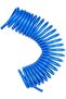 Spiral Air Hose Polyurethane (PU) Flexible Pneumatic Pipe Spiral Tube Hose, Spring Hose (8MM - 8