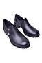 D25Ka-775 Women's Leather Shoes - 5