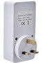 Digital Plug-in Timer Outlet Socket 13A 3100W LCD Display 20 Groups on/off Programmable Time - 2