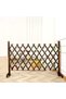 FFD Wooden Expandable Garden Fence - Portable Indoor and Outdoor Pet Gate, Trellis, Freestanding - 5