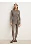 Ribbed Tie Detailed Cardigan - 2