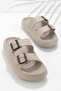 Mink Gel Women's Slippers - K 04740320359 - 2