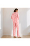 Floral Print Pyjama Set - 2