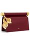 Women's Holly Metal Pendant Embellished Clutch - 5