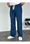 Indigo Muslin Fabric Trousers - 2