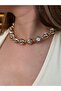 Big Stone Choker Necklace - 3