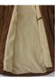 Water Resistant Oxford Fabric Short Parka Coat with Wool Inside Extra Slim Fit - 4