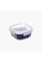 Wave Lock Square Glass Food Container with Lid, 520 ml Capacity - 3