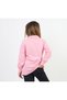 Unisex Pink Long Sleeve Polo Neck T-Shirt - School T-Shirt - 8