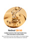 Single 1 Piece Rice Extract Retinol Cb50 Beet Apple Carrot Extract Vitality and Radiance Korean Face Mask - 4