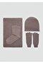 100% Cashmere Beret - 4