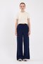 Laci High Waist Knitwear Palazzo Women's Trousers 2251