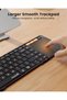 Foldable Keyboard with Touchpad, XK01 TP Folding Portable Keyboard - 4