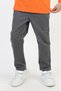 Unisex Printless Gray Pants School Pants - 4
