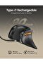 Ergonomic Mouse, EM11 NL Bluetooth Rechargeable Wireless Vertical Mouse, 3 Multi-Device Con - 5