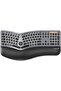 Backlit Bluetooth Ergonomic Keyboard, EK01 Plus Full Size Wireless Split Keyboard with Dual - 2