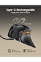 Ergonomic Mouse, EM11 NL Bluetooth Rechargeable Wireless Vertical Mouse, 3 Multi-Device Con - 6