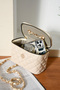 Embroidered Luxurious and Stylish Knit Chain Shoulder Bag - 2