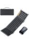 Foldable Keyboard and Mouse, XKM01 True Full-Size Folding Keyboard Mouse Combo for Business - 2