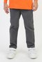Unisex Printless Gray Pants School Pants