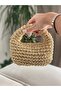 Handmade Mini Tote Bag – Paper Rope / Natural Color - 3