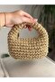 Handmade Mini Tote Bag – Paper Rope / Natural Color - 4
