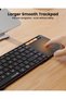Foldable Keyboard with Touchpad, XK01 TP Folding Portable Keyboard - 3