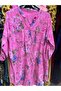 Linen Italian Patterned Shirt Tunic