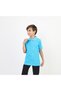 Unisex Blue Polo Neck T-Shirt - School T-Shirt - 3