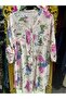 Linen Italian Patterned Shirt Tunic
