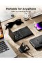Foldable Keyboard with Touchpad, XK01 TP Folding Portable Keyboard - 8