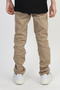 Unisex Beige Color Pants School Pants - 8