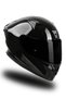 Spectre Parlak Siyah Kask - 3