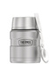 Stainless Steel Hot Cold Insulated 0.47 Liter Food Thermos with Spoon Colorful - 2