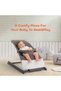 Bouncy Seat for Baby | Home‑Type Infant Rocker Snug & Secure Soft Padded Support & Pocket - 6