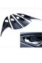 It Is Compatible with Honda Civic Fk7 Fc52016-2021 Interior 4 Door Handle Frame Carbon Thick - 4