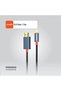 Aluminum Alloy Lightning to HDMI Woven Cable, 2m, 1080P Full HD, Tangle-Free – Black - 3