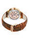 Women's Leather Analog Watch GLAS1712RRLO - 3