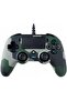 Wired Controller Compact for Playstation 4, Camo Green - 2