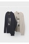 Boy's 2-Piece Sweatshirt