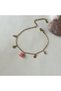 Steel Anklet with Starfish Charm - 4