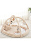 Foldable Baby Play Mat | Playmats for Babies and Toddlers Kids Safe Seated Support Pillow - 7