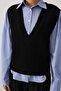 Shilsee Women Sweater Detail Shirt Blue - 4
